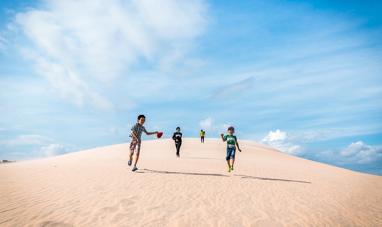 Exploring the Great Sand Dunes National Park at Sunrise